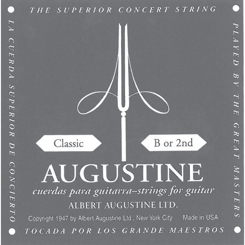 Augustine 7164741 Struny do gitary klasycznej Classic Label